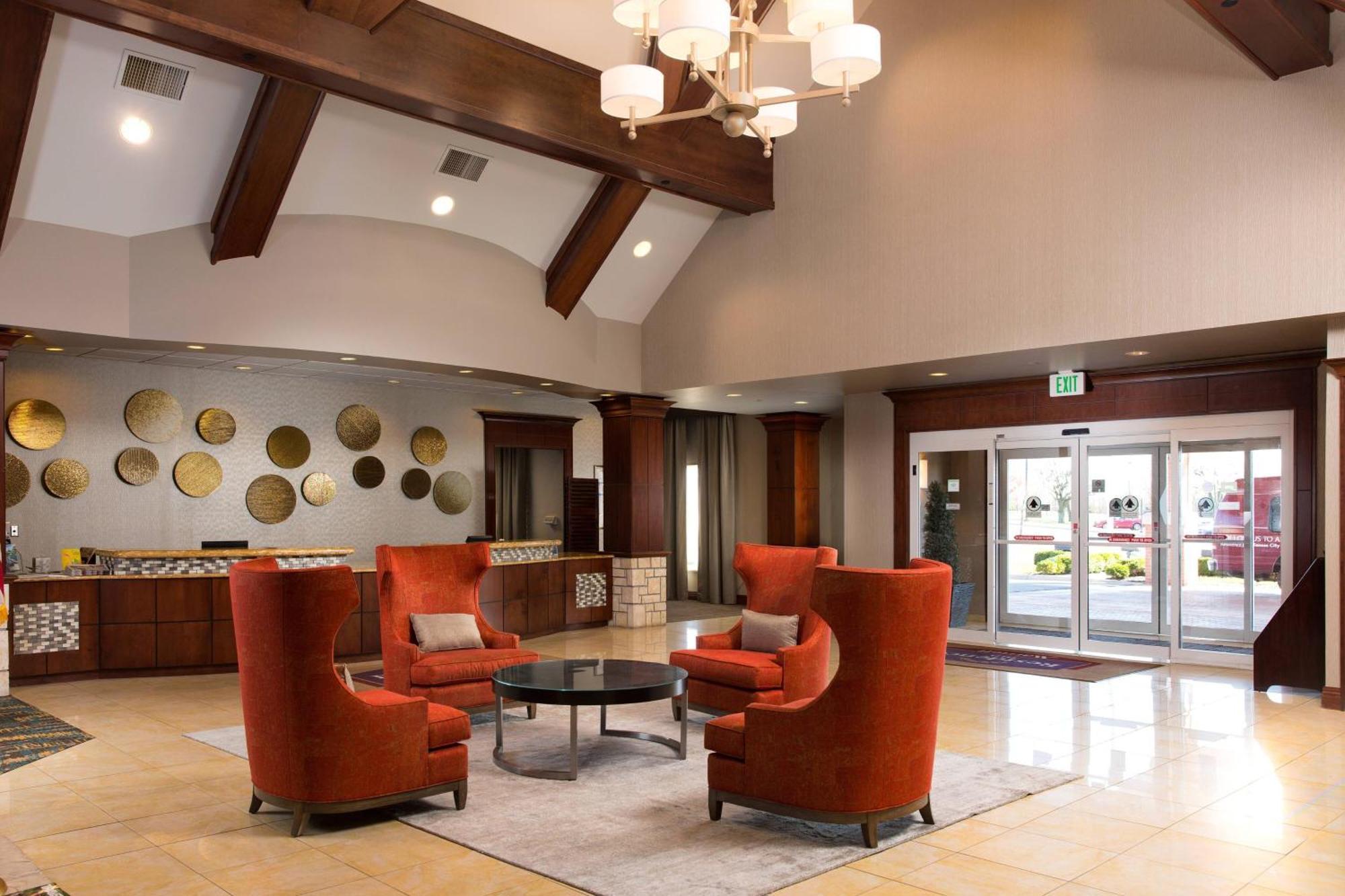 Residence Inn Kansas City Airport Exterior photo